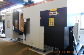QUASER HX635B / Fanuc CNC megmunkálóközpont