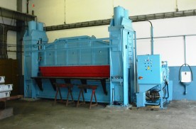 Brunner EH 860 hidraulikus élhajlítógép