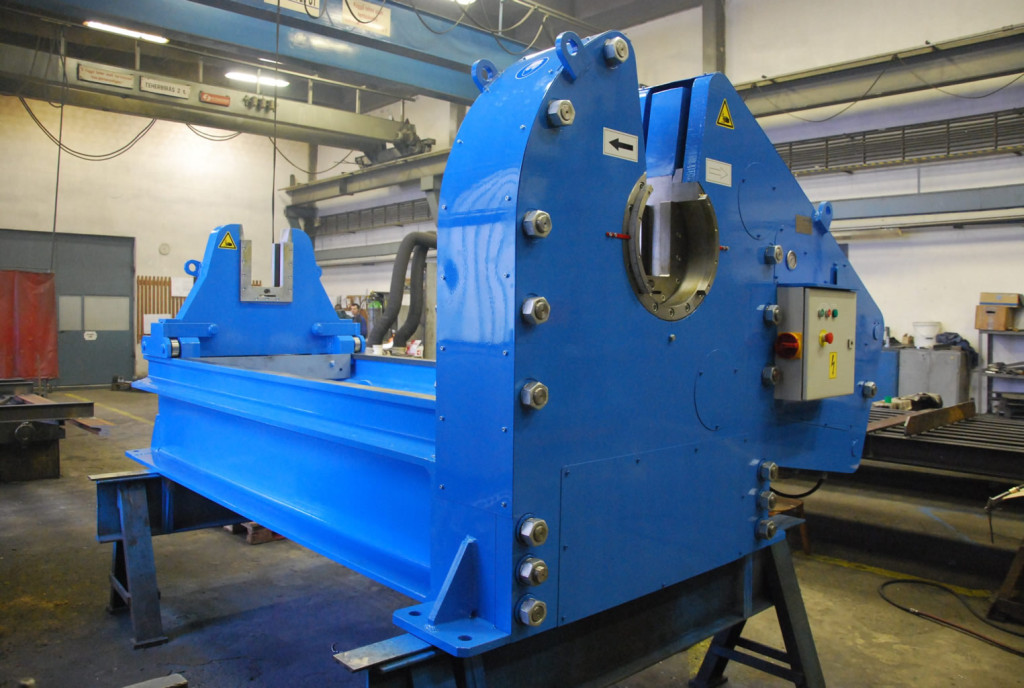 Specific machines and equipment for rail industry Brunner Metal